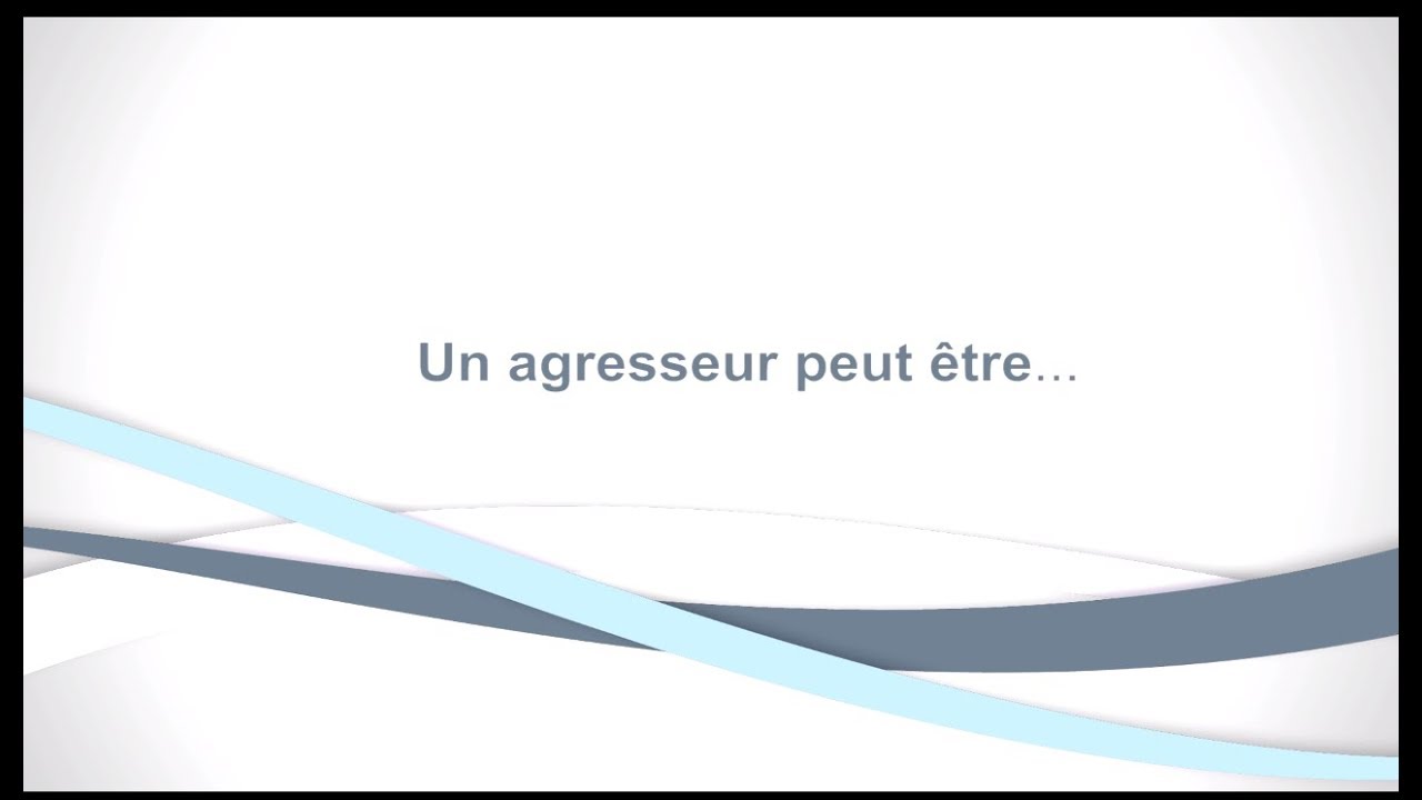 Qui sont les agresseurs ?