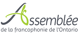 Logo Assemblée de la francophonie de l'Ontario